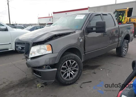2004 Ford F-150 Fx4/Lariat/Xlt z USA, uszkodzony, nr VIN 1FTPW14554KD85641